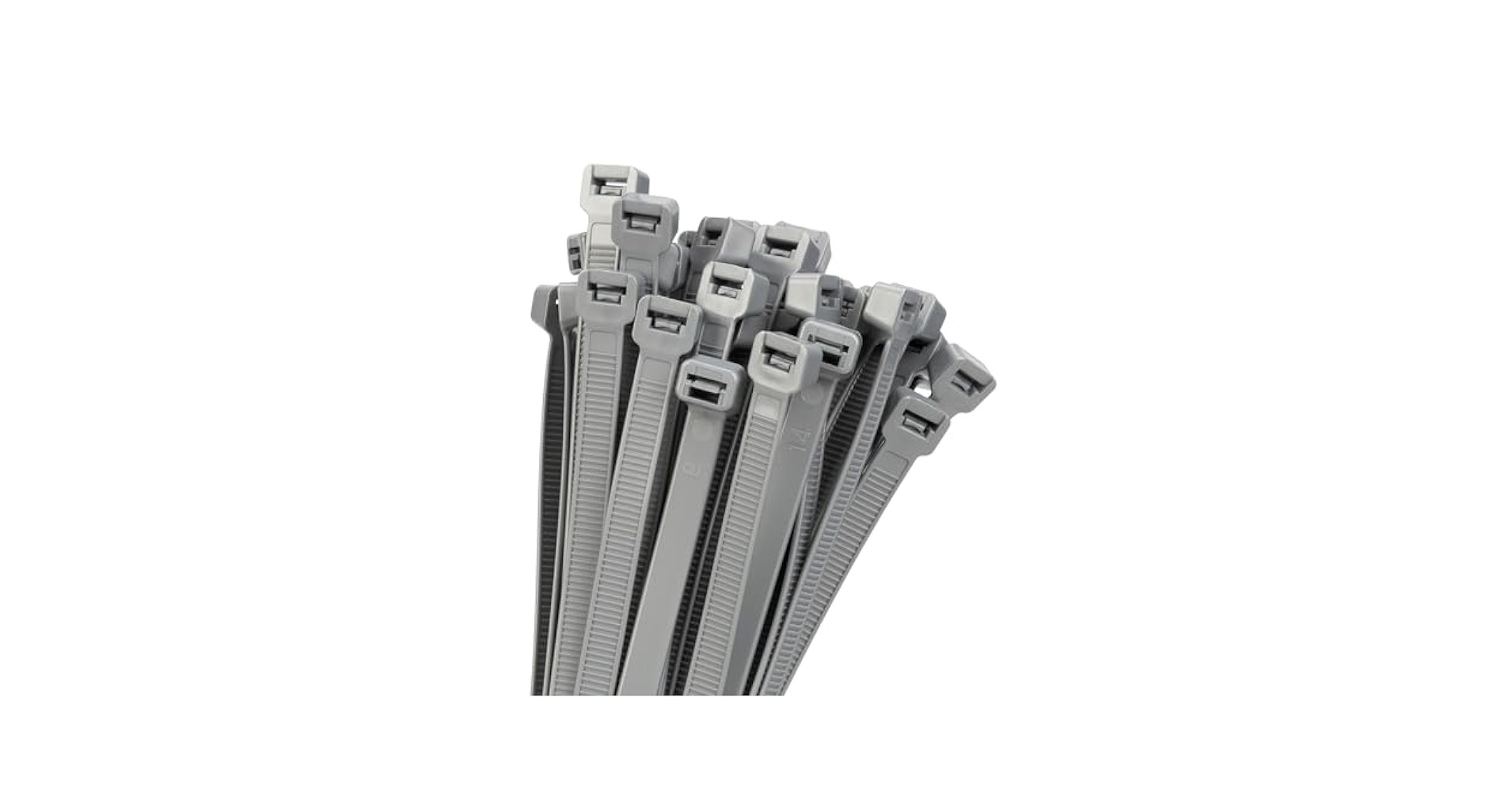Amazon.com: Armpow 18 inch Silver Zip Ties Heavy Duty 100